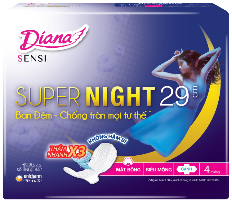 Diana SENSI Ban Đêm 29cm